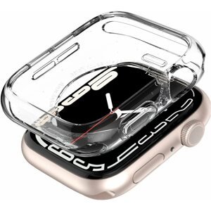 Okosóra tok Spigen Liquid Crystal Clear Apple Watch 8/7 (41mm)/SE 2022/6/SE/5/4 (40mm)