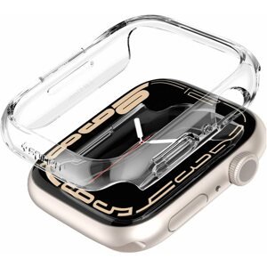 Okosóra tok Spigen Thin Fit Clear Apple Watch 8/7 41mm
