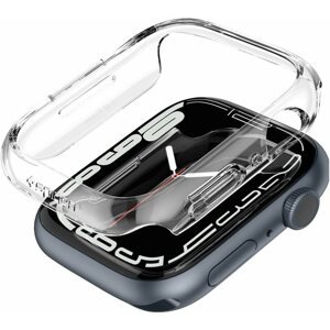 Okosóra tok Spigen Thin Fit Clear Apple Watch 8/7 45mm