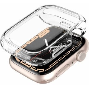 Okosóra tok Spigen Ultra Hybrid Clear Apple Watch 8/7 41mm