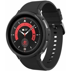 Okosóra tok Spigen Liquid Air Black Samsung Galaxy Watch5 Pro 45 mm