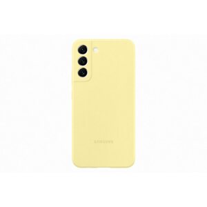 Telefon tok Samsung Galaxy S22+ 5G sárga szilikon tok