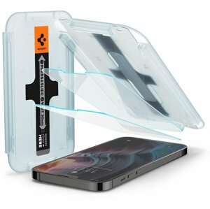 Üvegfólia Spigen tR EZ Fit 2 Pack Transparency iPhone 13 Pro Max/ 14 Plus üvegfólia