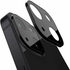 Üvegfólia Spigen tR Optik Black 2 Pack iPhone 13/13 mini üvegfólia