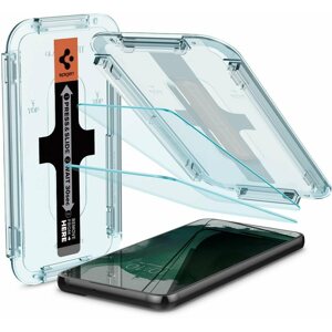 Üvegfólia Spigen Glas.tR EZ Fit 2 Pack Samsung Galaxy S22+ 5G üvegfólia