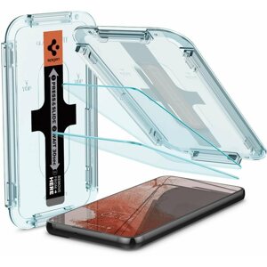 Üvegfólia Spigen Glas.tR EZ Fit 2 Pack Samsung Galaxy S22 5G üvegfólia