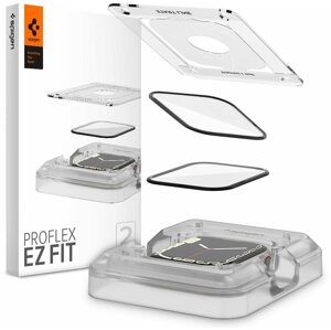 Üvegfólia Spigen ProFlex EZ Fit 2 Pack Apple Watch 8/7 41mm üvegfólia