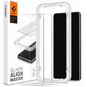 Üvegfólia Spigen AlignMaster Glas.tR 2 Pack Samsung Galaxy A53 5G üvegfólia