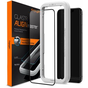 Üvegfólia Spigen Align Glass FC iPhone 10 Pro üvegfólia