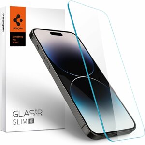 Üvegfólia Spigen tR Slim HD 1 Pack Transparency iPhone 14 Pro Max üvegfólia