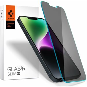 Üvegfólia Spigen tR Slim HD Anti-Glare/Privacy 1 Pack iPhone 14 Max/iPhone 13 Pro Max üvegfólia