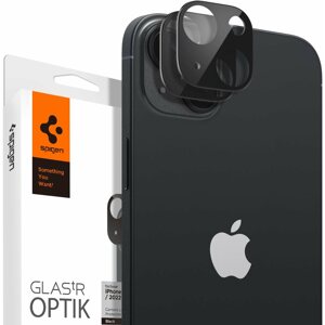 Kamera védő fólia Spigen tR Optik 2 Pack Black iPhone 14/iPhone 14 Plus