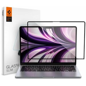Üvegfólia Spigen Glass Slim 1 Pack MacBook Air 13" M2 2022 üvegfólia