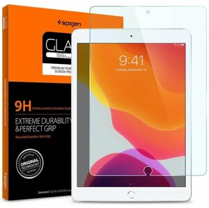 Üvegfólia Spigen Glas.tR Slim iPad 10,2" 2021 / 2020 / 2019 üvegfólia