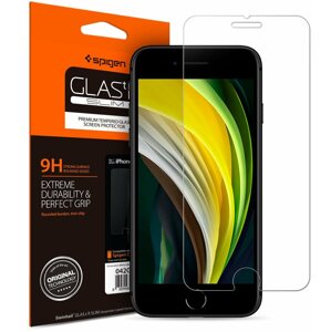 Üvegfólia Spigen Glas.tR SLIM HD 1 Pack iPhone SE 2022/SE 2020/8/7 üvegfólia