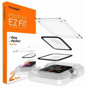 Üvegfólia Spigen Pro Flex EZ Fit 2 Pack Apple Watch SE 2022/6/SE/5/4 (44 mm) üvegfólia