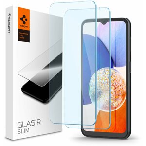 Kamera védő fólia Spigen Glass tR Slim 2 Pack Samsung Galaxy A14/ A14 5G