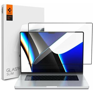 Üvegfólia Spigen Glas.tR Slim 1 Pack MacBook Pro 14" M2 2023/M1 2021 üvegfólia