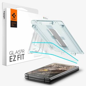 Üvegfólia Spigen Glass EZ Fit 2 Pack Google Pixel Fold üvegfólia