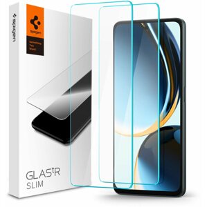 Üvegfólia Spigen Glass tR Slim 2 Pack OnePlus Nord CE 3 Lite 5G üvegfólia