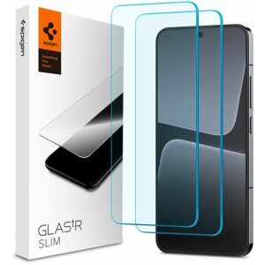 Üvegfólia Spigen Glass TR Slim 2 Pack Xiaomi 13 üvegfólia