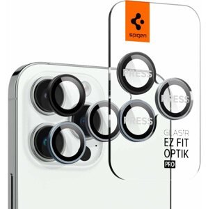 Üvegfólia Spigen Glass EZ Fit Optik Pro 2 Pack Zero One iPhone 14 Pro/iPhone 14 Pro Max üvegfólia
