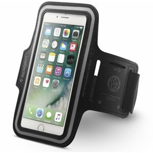 Mobiltelefon tok Spigen Velo A700 Sports Armband 6" fekete tok