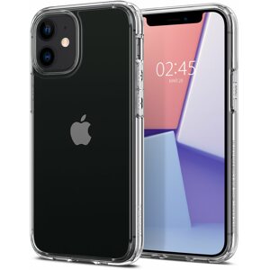 Telefon tok Spigen Ultra Hybrid iPhone 12 Mini átlátszó tok