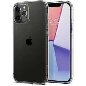 Telefon tok Spigen Ultra Hybrid iPhone 12 Pro Max átlátszó tok