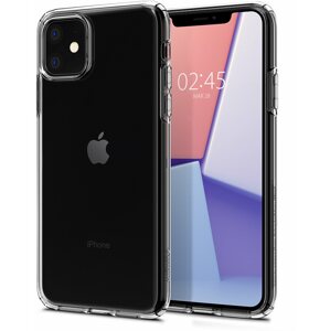 Telefon tok Spigen Crystal Flex iPhone 11 átlátszó tok