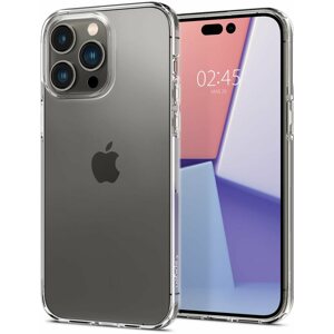 Telefon tok Spigen Liquid Crystal iPhone 14 Pro átlátszó tok