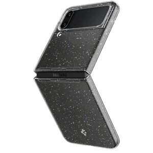 Telefon tok Spigen AirSkin Glitter Crystal Quartz Samsung Galaxy Z Flip4 átlátszó tok