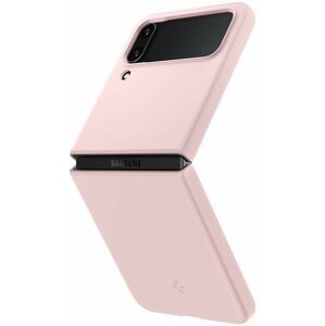 Telefon tok Spigen AirSkin Samsung Galaxy Z Flip4 rózsaszín tok
