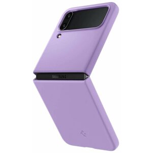 Telefon tok Spigen AirSkin Samsung Galaxy Z Flip4 rózsaszín tok
