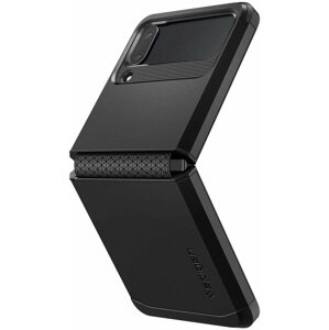 Telefon tok Spigen Tough Armor Samsung Galaxy Z Flip4 fekete tok
