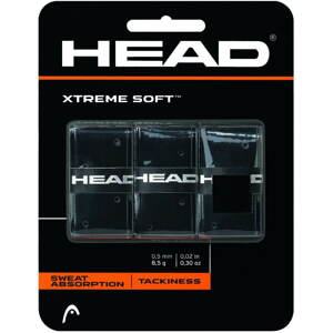 Grip ütőhöz Head Xtreme Soft 3 db black