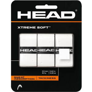 Grip ütőhöz Head Xtreme Soft 3 db white