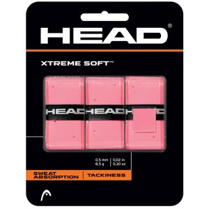 Grip ütőhöz Head Xtreme Soft 3 db pink