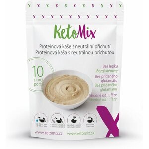 Proteinpüré KETOMIX Semleges ízű fehérjekása 280 g (10 adag)