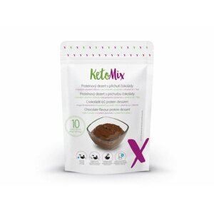Puding KETOMIX Csokoládéízű protein desszert (10 adag)