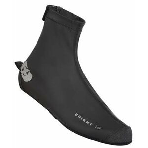 Könyök/lábszárvédő OXFORD vízálló cipővédő kerékpáros cipőkre és edzőcipőkre BRIGHT SHOES 1.0, fekete