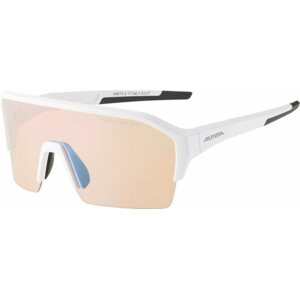 Kerékpáros szemüveg Alpina RAM HR HVLM+ white matt