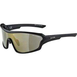 Kerékpáros szemüveg Alpina LYRON SHIELD P black matt