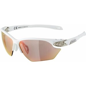 Kerékpáros szemüveg TWIST FIVE S HR QV white silver matt
