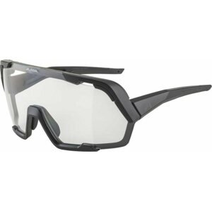 Kerékpáros szemüveg Alpina Rocket Bold black matt