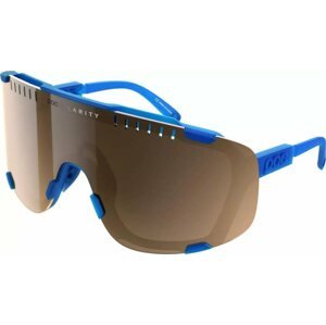 Kerékpáros szemüveg POC Devour Opal Blue Translucent