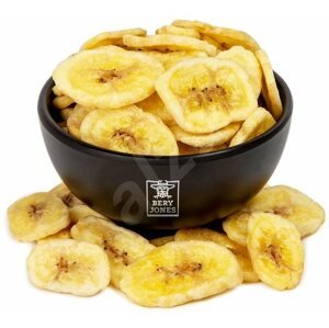 Szárított gyümölcsök Bery Jones Banán szeletek 750 g
