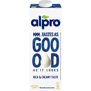 Növény-alapú ital Alpro TASTES AS GOOD Zabital – Rich & Creamy 3,5%