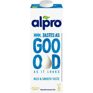 Növény-alapú ital Alpro TASTES AS GOOD Zabital – Mild & Smooth 1,8%