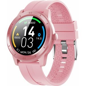 Okosóra WowME Smart Watch DBT-GSW10 GPS rózsaszín